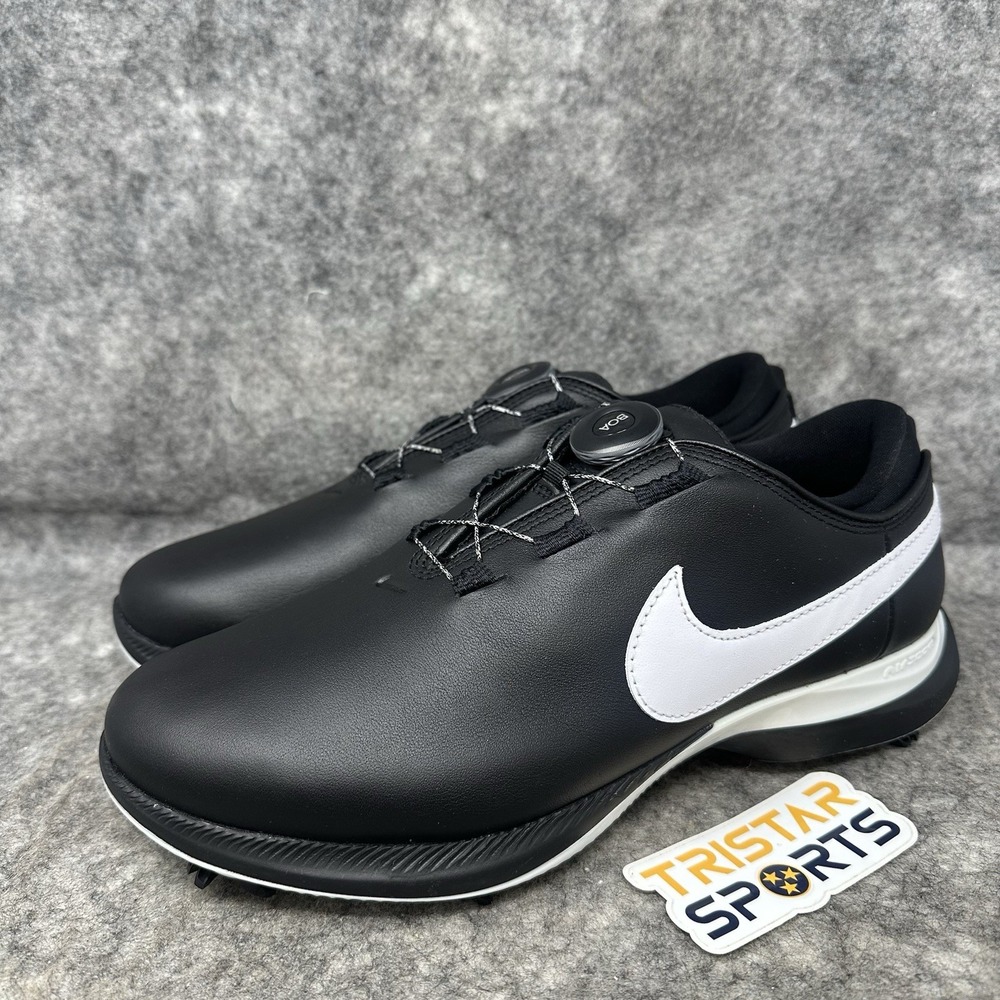 Nike Air Zoom Victory Tour 2 BOA Golf Shoes Mens Sz 11.5 Black White DJ6573-001